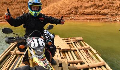 タークバー湖とバーベー湖を巡る感動のベトナムバイクツアー — 5
