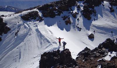 Mount Toubkal Zimowy Trekking — 2