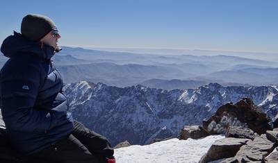 Mount Toubkal Zimowy Trekking — 3
