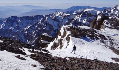 Mount Toubkal Zimowy Trekking — 4