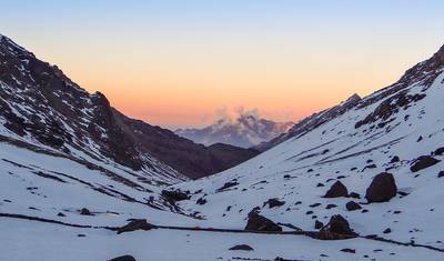 Mount Toubkal Zimowy Trekking — 5