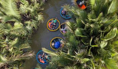 Cam Thanh Eco Water Coconut Village — 4