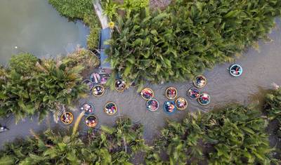 Cam Thanh Eco Water Coconut Village — 5