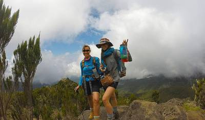 7 Days Kilimanjaro Climbing Via Machame Route Plus 2 Days Safari (all accommodation and transport are included) — 4