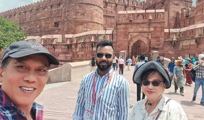Excursão Triângulo Dourado com Ranthambore - 4 Dias Privada Delhi Agra Jaipur e Safári de Tigres — 5