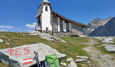 عبور جبال الألب E5: Oberstdorf – Merano — 2