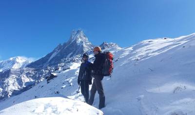7-dniowy Trek Mardi Himal — 2