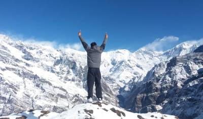 7-dniowy Trek Mardi Himal — 3