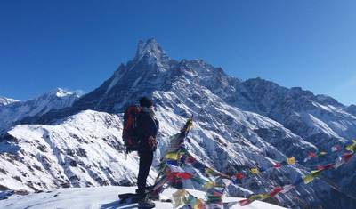 7-dniowy Trek Mardi Himal — 4