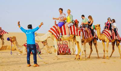 Dubai Privado Sob Medida de 7 Dias com Deserto e Abu Dhabi, Partidas Diárias — 2