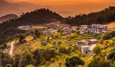 Trekking do wioski Dhampus — 3