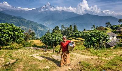 Trekking do wioski Dhampus — 4