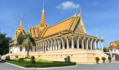 Circuito Camboja e Tailândia — 2
