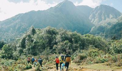 Trekking górski na Fansipan 2 dni 1 noc — 5