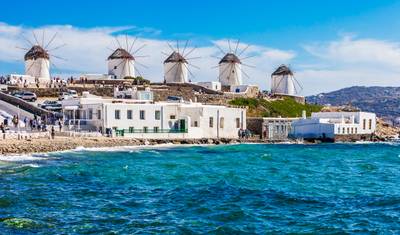 Ateny do Santorini: Rejs po wyspach (Plus) — 2