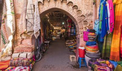 Przygoda w Południowym Maroku: Marrakesz do Essaouiry, Imlil, Skoura i Erg Chigaga - 14 dni — 2