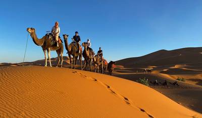 المدن الإمبراطورية، مغامرات الصحراء وتسلق الأطلس - 11 يومًا — 2
