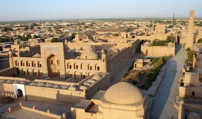 ウズベキスタンの壮麗な建築と文化 — 3