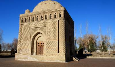 ウズベキスタンの壮麗な建築と文化 — 4