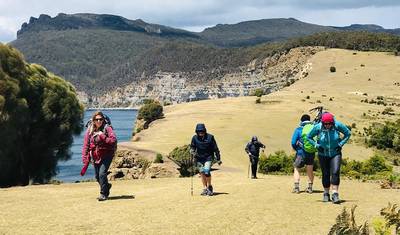 Walk Tasmania’s Capes, Freycinet & Maria Island — 3