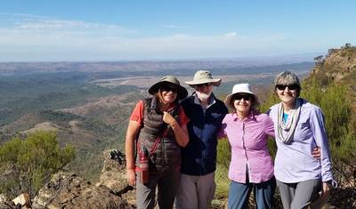 Caminhe pelas Flinders Ranges do Sul da Austrália — 2