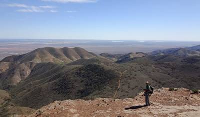 Caminhe pelas Flinders Ranges do Sul da Austrália — 3