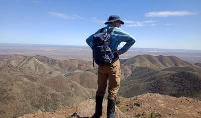 Caminhe pelas Flinders Ranges do Sul da Austrália — 4