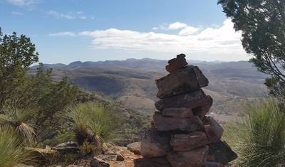 Caminhe pelas Flinders Ranges do Sul da Austrália — 5