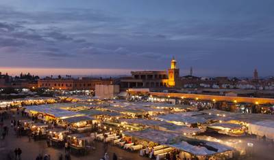 Marrakesz i Góry Atlas - 5 dni — 5