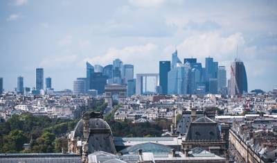 Trip to Paris and Switzerland — 2