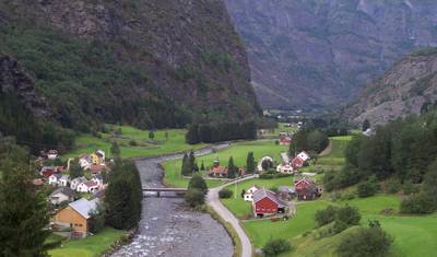 Norway in a Nutshell (OsloからFlam経由でBergenへ) — 5