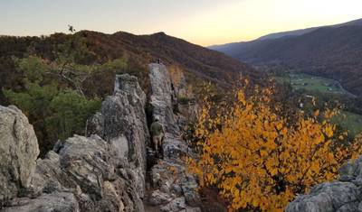 USA – 5 dni Shenandoah – Przygoda w Wirginii Zachodniej ze wspinaczką skałkową via Ferrata — 3