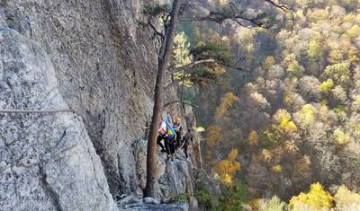 USA – 5 dni Shenandoah – Przygoda w Wirginii Zachodniej ze wspinaczką skałkową via Ferrata — 5