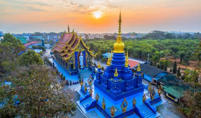 شمال تايلاند الرائع في 8 أيام - Kanchanaburi/ Chiang Rai / Chiang Mai — 5