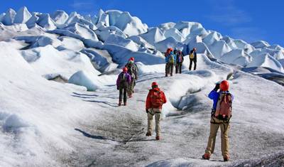 Entre Icebergs e Geleiras — 2