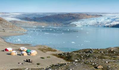 Entre Icebergs e Geleiras — 5