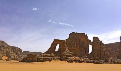 Trilha pelo Parque Nacional Tassili-n'Ajjer — 5