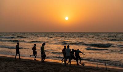 Mandinka, manguezais e o mar — 5