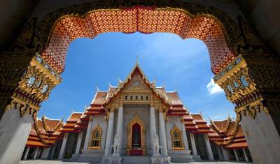 Templo, Chedi e Triângulo Dourado — 2