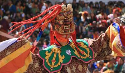 Thimphu Festival - 8 days — 2