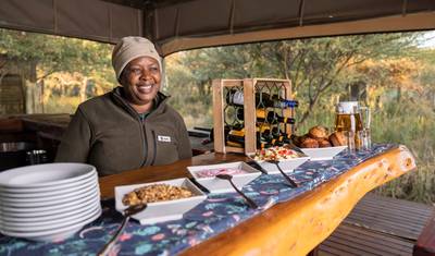 Experiência de Safari de Acampamento Móvel de 10 Dias no Botswana (incluindo Okavango, Moremi, Savuti, Nxai Pans) — 4