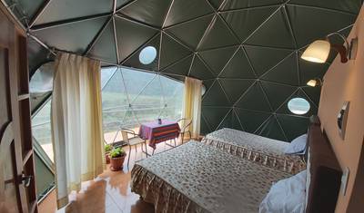 5-dniowy Trek Salkantay do Machupicchu Glamping Sky Lodge Dome i doświadczenie kawowe (Usługa Prywatna) — 3
