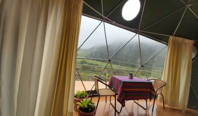 5-dniowy Trek Salkantay do Machupicchu Glamping Sky Lodge Dome i doświadczenie kawowe (Usługa Prywatna) — 4