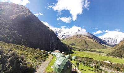 5-dniowy Trek Salkantay do Machupicchu Glamping Sky Lodge Dome i doświadczenie kawowe (Usługa Prywatna) — 5