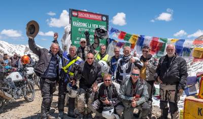 Grande Desafio Himalaio: Tour de Motocicleta — 4