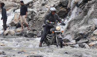 Grande Desafio Himalaio: Tour de Motocicleta — 5