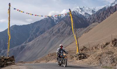 Maratona do Himalaia, A Rainha de Todas as Viagens - Tour de Moto Royal Enfield — 3
