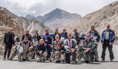 Maratona do Himalaia, A Rainha de Todas as Viagens - Tour de Moto Royal Enfield — 2