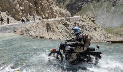 Maratona do Himalaia, A Rainha de Todas as Viagens - Tour de Moto Royal Enfield — 4