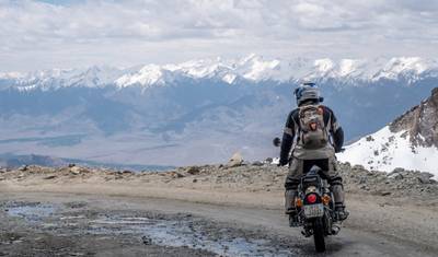 Maratona do Himalaia, A Rainha de Todas as Viagens - Tour de Moto Royal Enfield — 5